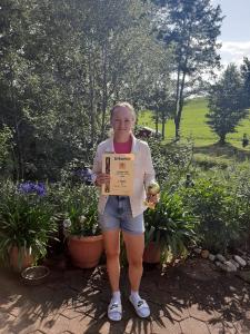 Erster Platz bei den Ostallgäuer Tennis-Kreismeisterschaften
